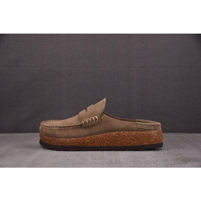 버켄스탁 나폴리 뮬 타우페 (남여공용)