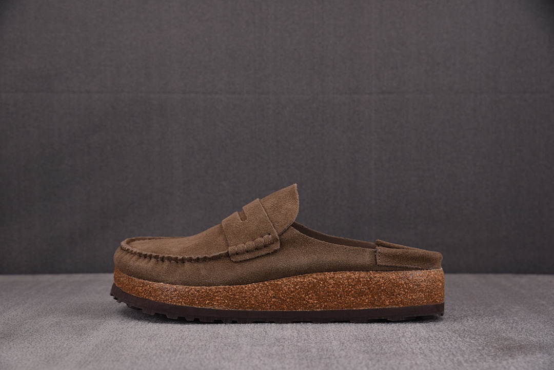 버켄스탁 나폴리 뮬 브라운 (남여공용)