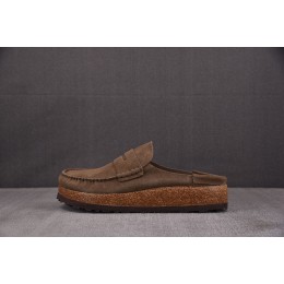 버켄스탁 나폴리 뮬 브라운 (남여공용)