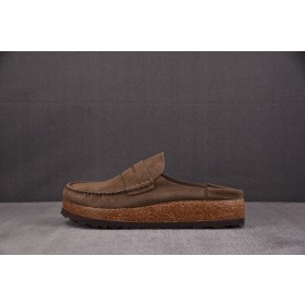 버켄스탁 나폴리 뮬 브라운 (남여공용)