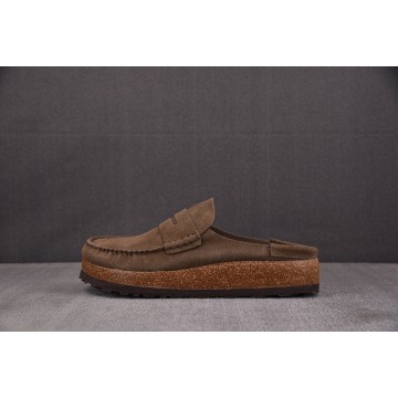 버켄스탁 나폴리 뮬 브라운 (남여공용)