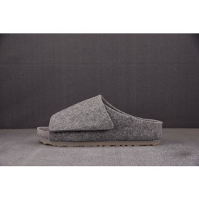 [BQ] 피어오브갓 x 버켄스탁 로스 펠리즈 스웨이드 뮬 시멘트 멜란지 (남여공용)