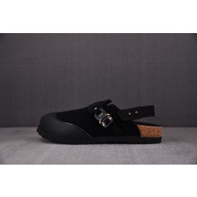 [BQ] 디올 x 버켄스탁 토키오 뮬 블랙 (남여공용)