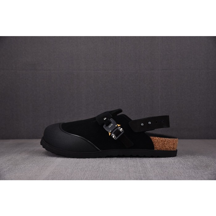 [BQ] 디올 x 버켄스탁 토키오 뮬 블랙 (남여공용)