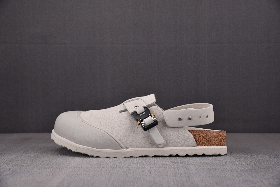 [BQ] 디올 x 버켄스탁 토키오 뮬 그레이지 (남여공용)