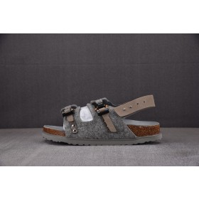 [BQ] 디올 x 버켄스탁 밀라노 샌들 그레이 (남여공용)