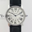rondesolodecartier36mmk1111besteditionwhitedialonblackleatherstraprondaquartz1