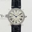 rondesolodecartier295mmssdiak1111besteditionwhitedialonblackcrocoleatherstraprondaquartz1