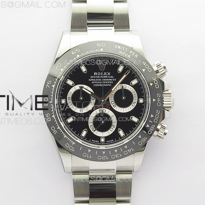 daytona116500lnbtf11besteditionblackdialon904lsscaseandbraceletsa41301