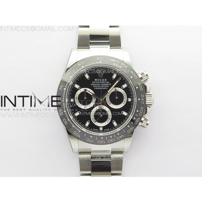 [BTF] 롤렉스 116500LN 데이토나 세라믹베젤 블랙다이얼 스틸브레이슬릿 SA4130