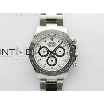 [BTF] 롤렉스 116500LN 데이토나 세라믹베젤 화이트다이얼 스틸브레이슬릿 SA4130