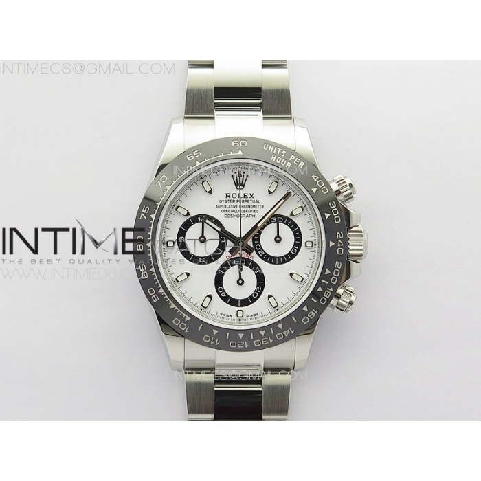 [BTF] 롤렉스 116500LN 데이토나 세라믹베젤 화이트다이얼 스틸브레이슬릿 SA4130