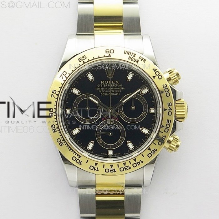 daytona116523btf11bestedition904lsscaseandbraceletblackdialsa41301