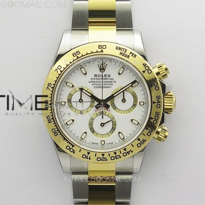 daytona116523btf11bestedition904lsscaseandbraceletwhitedialsa41301
