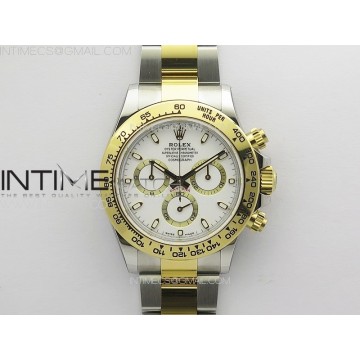 [BTF] 롤렉스 116523 데이토나 콤비 화이트다이얼 스틸브레이슬릿 SA4130