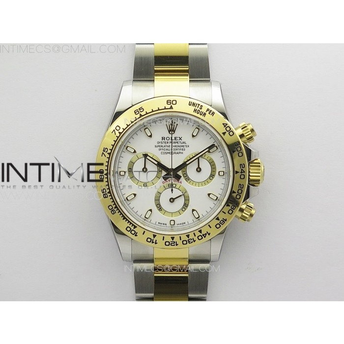 [BTF] 롤렉스 116523 데이토나 콤비 화이트다이얼 스틸브레이슬릿 SA4130