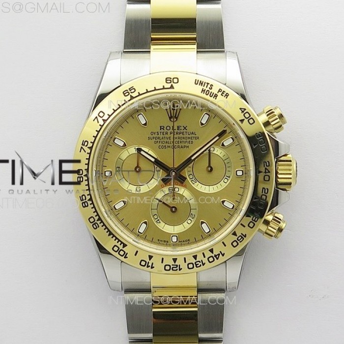 daytona116523btf11bestedition904lsscaseandbraceletygdialsa41301