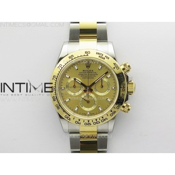 [BTF] 롤렉스 116523 데이토나 콤비 골드다이얼 스틸브레이슬릿 SA4130