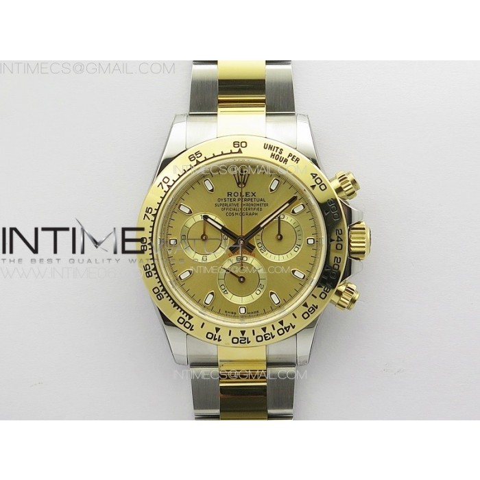 [BTF] 롤렉스 116523 데이토나 콤비 골드다이얼 스틸브레이슬릿 SA4130