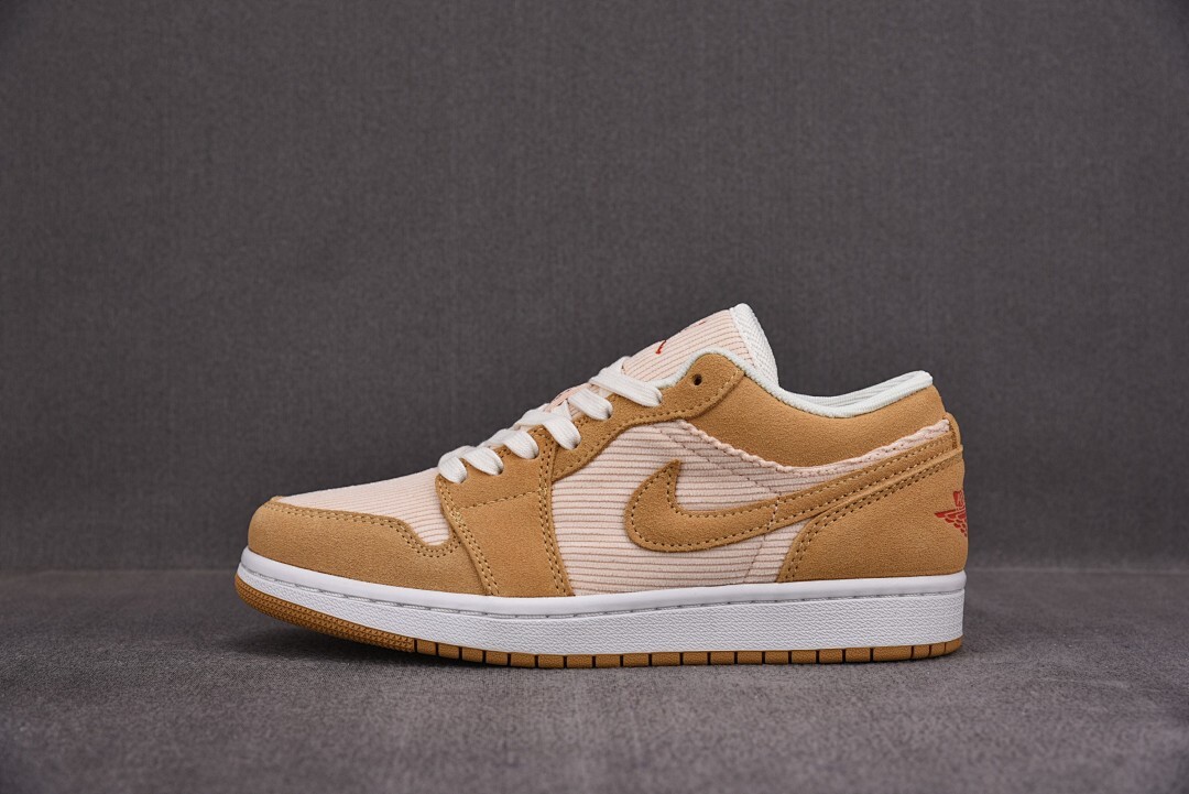 [CJ] 조던1 로우 우먼스 SE 코듀로이 탄 (남여공용)