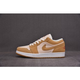 [CJ] 조던1 로우 우먼스 SE 코듀로이 탄 (남여공용)