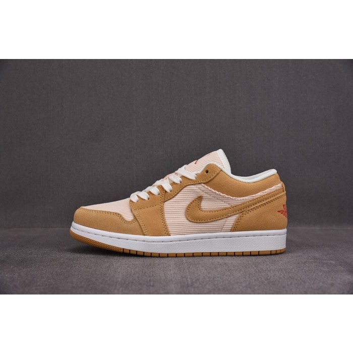 [CJ] 조던1 로우 우먼스 SE 코듀로이 탄 (남여공용)