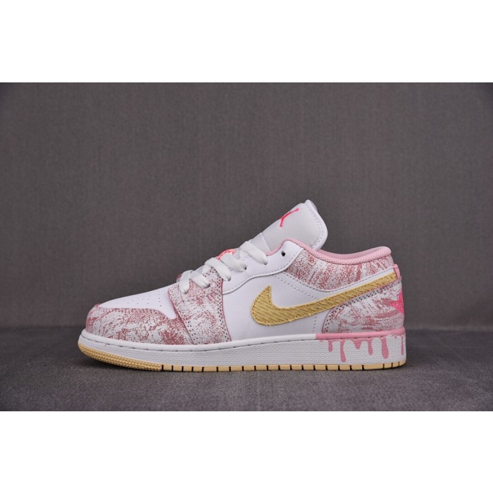 [CJ] 조던1 로우 SE GS 페일 바닐라 (여성용)