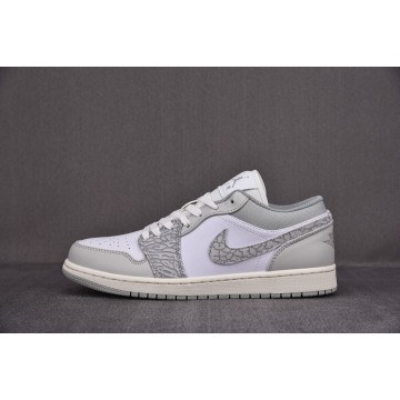 [CJ] 조던1 로우 프리미엄 엘리펀트 프린트 (남성용)