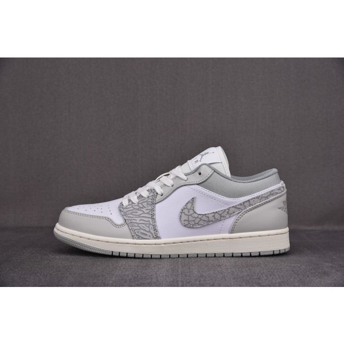 [CJ] 조던1 로우 프리미엄 엘리펀트 프린트 (남성용)