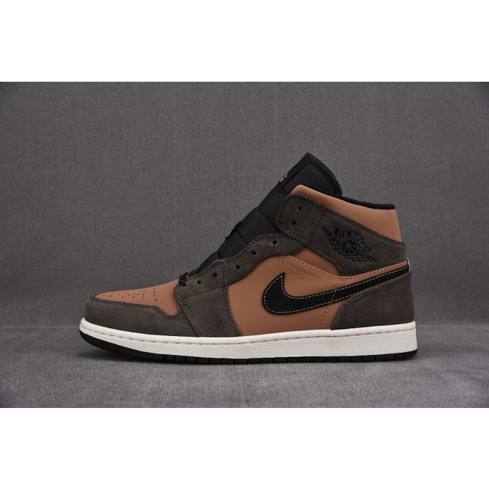 [CJ] 조던1 미드 SE 다크 초콜릿 (남성용)