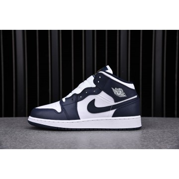 [CJ] 조던1 미드 레트로 옵시디언 (남여공용)