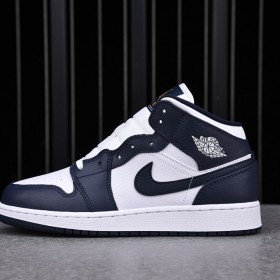 [CJ] 조던1 미드 레트로 옵시디언 (남여공용)