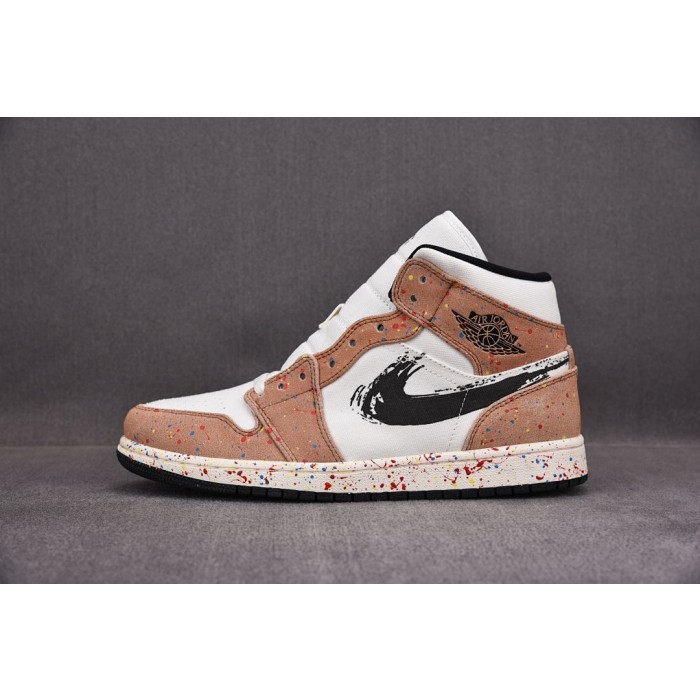 [CJ] 조던1 미드 SE 브러쉬스트로크 (남성용)