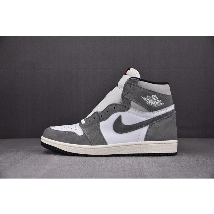 [DG] 조던1 하이 레트로 OG 워시드 블랙 (남성용)