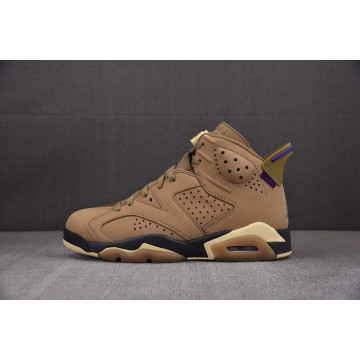 [DG] 조던6 레트로 고어텍스 브라운 켈프 (남성용)