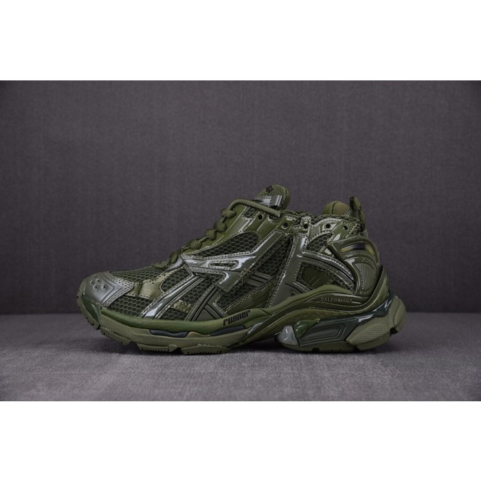 [OK] 발렌시아가 러너 스니커즈 다크 그린 (남여공용)