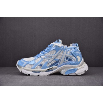 [OK] 발렌시아가 러너 스니커즈 화이트 블루 (남여공용)