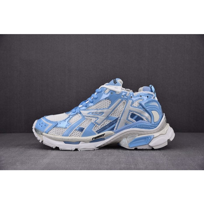 [OK] 발렌시아가 러너 스니커즈 화이트 블루 (남여공용)