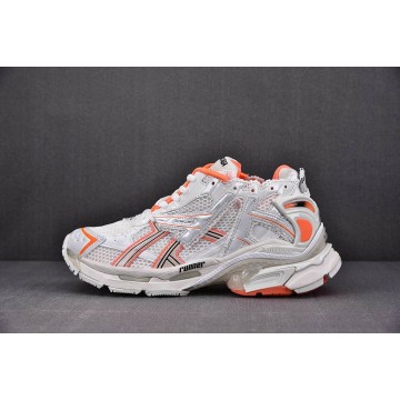 [OK] 발렌시아가 러너 스니커즈 화이트 오렌지 (남여공용)