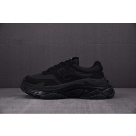 [OK] 발렌시아가 트리플S 나일론 스니커즈 블랙 (남여공용)