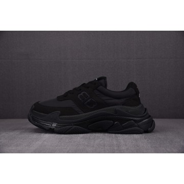 [OK] 발렌시아가 트리플S 나일론 스니커즈 블랙 (남여공용)