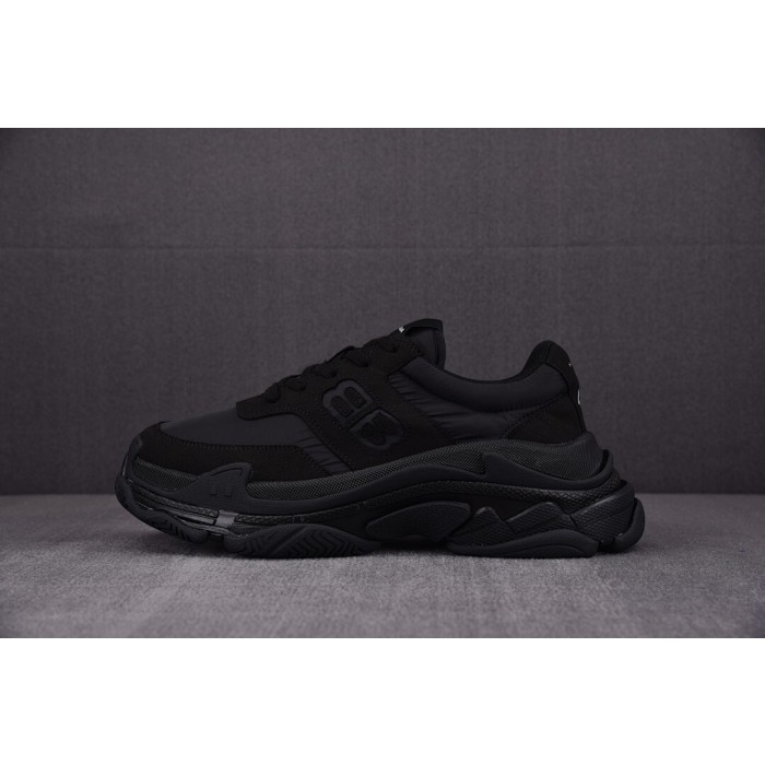 [OK] 발렌시아가 트리플S 나일론 스니커즈 블랙 (남여공용)