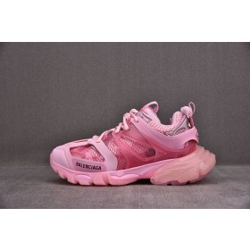 [OK] 발렌시아가 트랙 스니커즈 핑크 클리어솔 (여성용)
