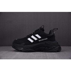 [OK] 아디다스 x 발렌시아가 트리플S 스니커즈 블랙 (남여공용)