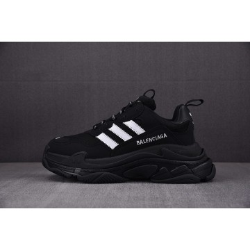 [OK] 아디다스 x 발렌시아가 트리플S 스니커즈 블랙 (남여공용)