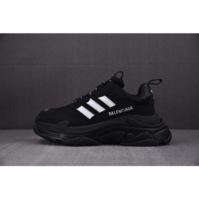 [OK] 아디다스 x 발렌시아가 트리플S 스니커즈 블랙 (남여공용)