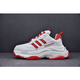 [OK] 아디다스 x 발렌시아가 트리플S 스니커즈 화이트 레드 (남여공용)