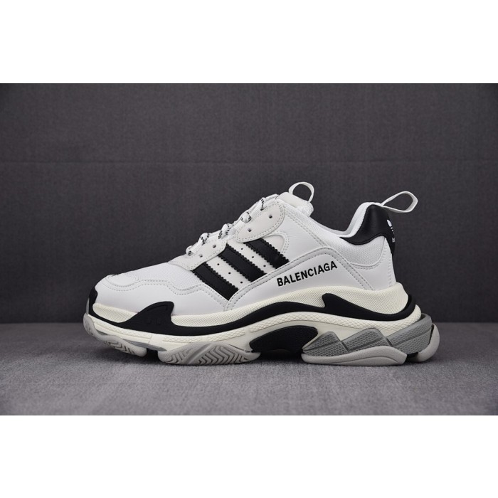 [OK] 아디다스 x 발렌시아가 트리플S 스니커즈 화이트 블랙 (남여공용)