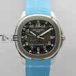 aquanaut5167ssddf11besteditionblackdialonbluerubberstrapsuperclonedd3241