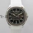 aquanaut5167ssddf11besteditionblackdialonwhiterubberstrapsuperclonedd3241
